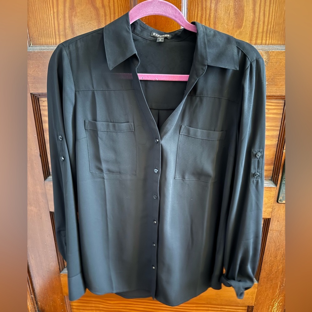 Express Portofino Dressy Shirt